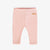 Legging rose en coton biologique, naissance  || Pink leggings in organic cotton, newborn